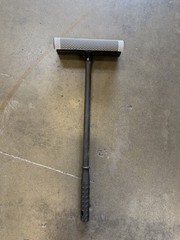 Vue-T-Ful windshild Self Serve Squeegee Station Gas Station Bin and Squeegee