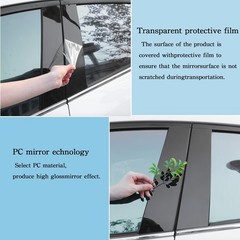 Door Window Pillar Accessories Fit for Jeep Renegade 2015-2023 Car Door Pilla…