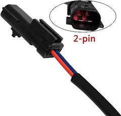 Front Drive Side Power Window Regulator Motor Assembly 741-649