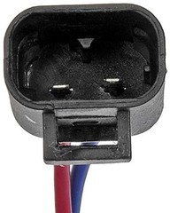 748-228 Rear Driver Side Power Window Regulator and Motor Assembly Compatible