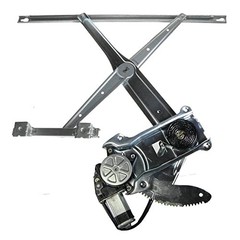 Front Left Power Window Regulator & Motor Assembly Drivers Side WRA51211