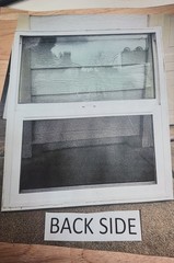 Double-Hung Vinyl Windows Energy Efficient White Finish