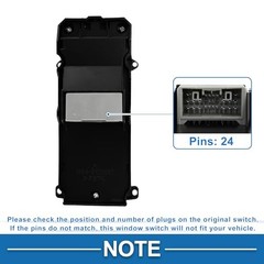 AUTO Power Window Switch No.35750T0AH11 Front Left Driver Side Window