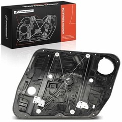 Front Left Driver Side Power Window Regulator with 2-Pin Plug Motor