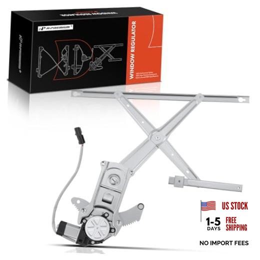 Power Window Regulator with Motor Compatible with Dodge Front Passenger (RH)