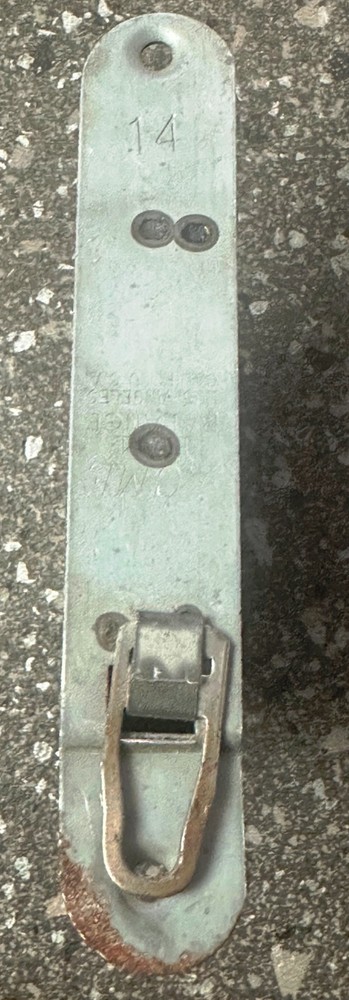 ACME Sash balances Side Mount type, Number 14 New (ONE Sash Balances ONLY )
