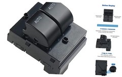 Dual-Automatic Power Window Switch Compatible with Ford Mustang 2010 2011 2012