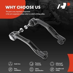 2 x Front Outer Tie Rod Ends, Compatible with Mini Cooper 2007-2015