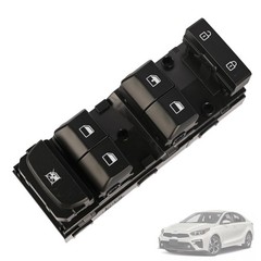 Driver Door Window Main Switch 93571M6100 Compatible with Kia Forte 2019 2020