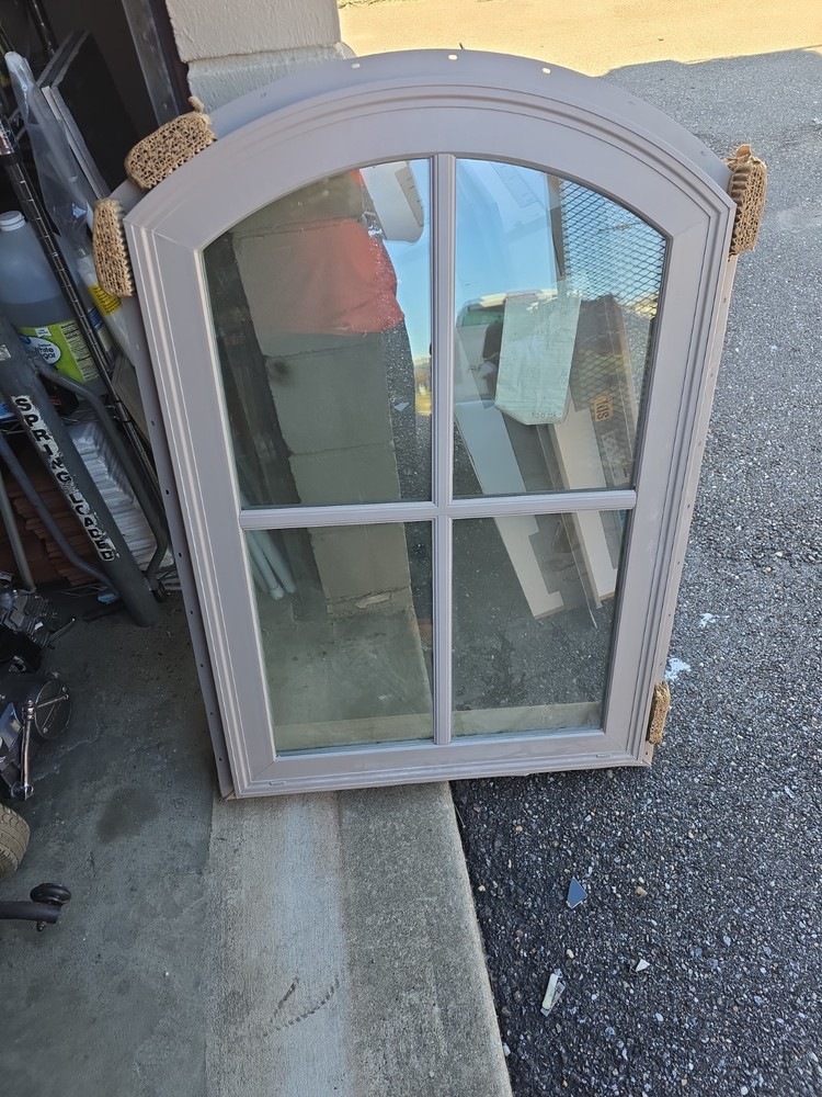 🪟 Silver Line by Andersen Arch Top Window – Model 2963, Vinyl Dual Glazed,…