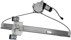 751-260 Rear Driver Side Power Window Regulator and Motor Assembly Compatible