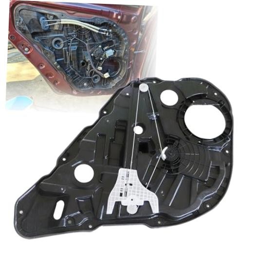 Rear Left Side Power Window Regulator w/o Motor Rear Left Driver Side