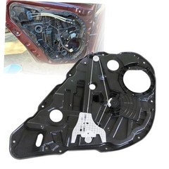Rear Left Side Power Window Regulator w/o Motor Rear Left Driver Side