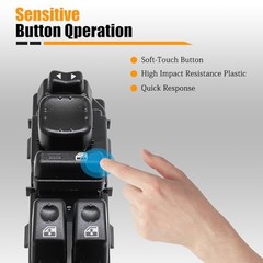 15883323 Front Driver Side Master Power Window Switch Assembly Compatible with