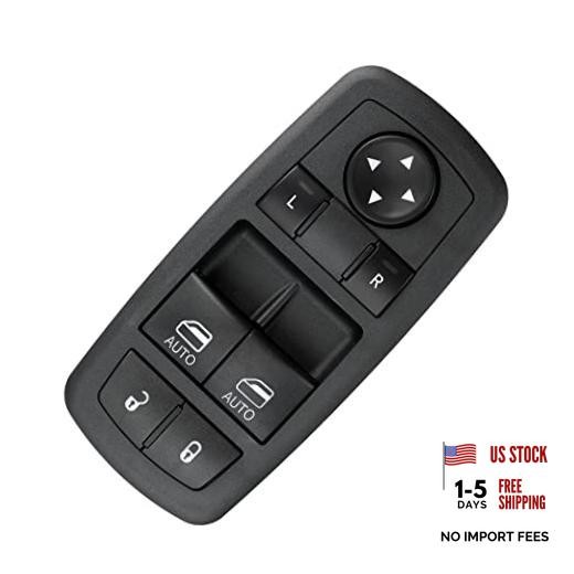 Driver Side Power Window Master Switch Button Dodge Challenger 2015-2022