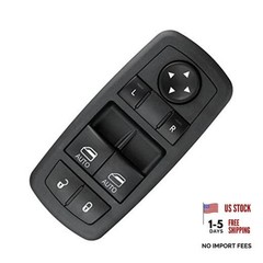 Driver Side Power Window Master Switch Button Dodge Challenger 2015-2022