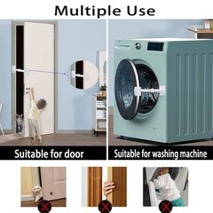 Window Restrictor Child Pet Safety Self Adhesive Adjustable Window Lock NEW