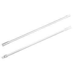 2 Pcs Curtain Puller Rods Wand for Windows No Drilling Blinds Stick Replacement