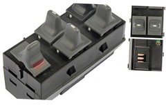 Replacement Driver Side 5-Button Power Window Switch for 96-05 Pontiac Grand Am