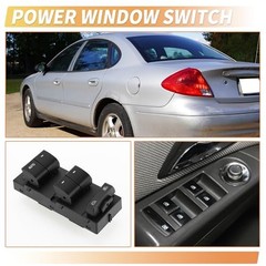 Power Window Switch Driver Side for Ford Five Hundred Freestyle Taurus 05-09