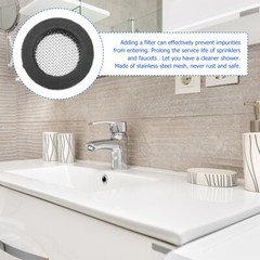 20 Pcs Kitchen Sink Replacement Washers with Screens Sprinkler Maintenance