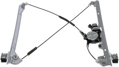 741-443 Front Passenger Side Power Window Regulator And Motor Assembly