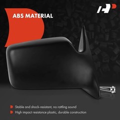 Passenger Side Power Door Mirror – Compatible with Dodge Dakota 1987-1996 –