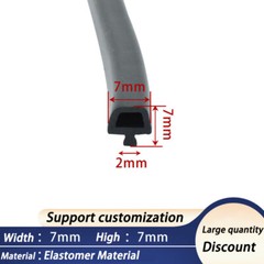 uPVC Window & Door Bubble Gasket Seal Flipper Double Glazing Rubber Draught Seal