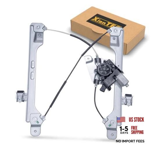 Power Window Regulator with Motor, Compatible with Cadillac Front Driver Side