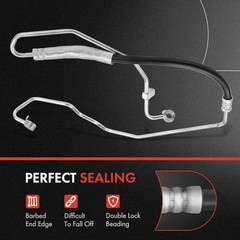 Power Steering Hose Pressure Hose Line Assembly Compatible with Mitsubishi