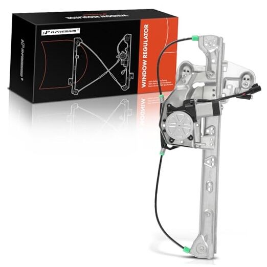 Power Window Regulator with Motor Compatible with Cadillac Rear Driver (LH)