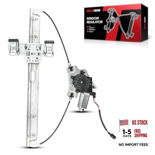 751-260 Rear Left Driver Side Power Window Regulator with Motor Assembly