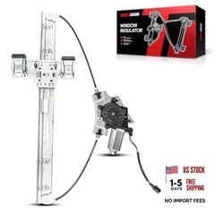 751-260 Rear Left Driver Side Power Window Regulator with Motor Assembly