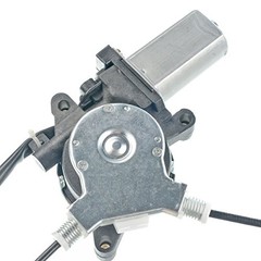 Power Window Regulator With 2-Pin Motor Assembly for Honda Front Driver Side
