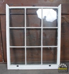 9 Lite Window Sash, Lower, 40 1/2″(W) x 49″(H)