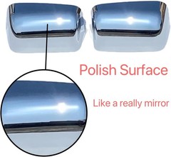 Top Half Mirror Caps Cover Trim Compatible with 2008-2016 F250 F350 F450 Supe