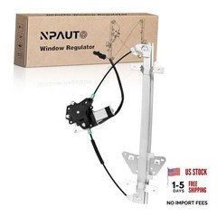 Power Window Regulator with Motor Assembly Replacement for Rear Passenger Side