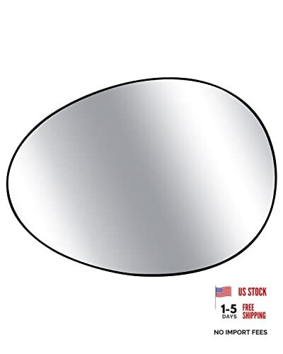 Driver Left Side Mirror Heated Glass Fit for Mini Driver Left Side Mirror Glass