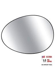 Driver Left Side Mirror Heated Glass Fit for Mini Driver Left Side Mirror Glass