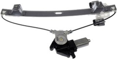 751-260 Rear Driver Side Power Window Regulator and Motor Assembly Compatible