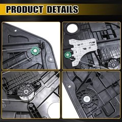 Rear Left Side Power Window Regulator Panel 83471D9000 Compatible with Kia
