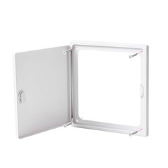 Access Panel 8×8 Door Plastic White Wall Ceiling Mounting
