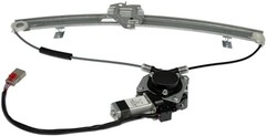 741-742 Front Driver Side Power Window Regulator and Motor Driver Side (LH)