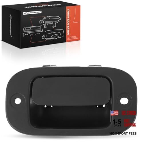 Rear Driver or Passenger Side Interior Door Handle Compatible with Dodge