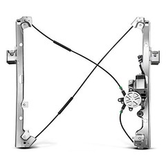 Front Passenger Window Regulator w/Motor for Chevy GMC Cadillac 2000-2006