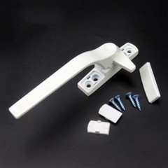 Left Right Hand Aluminum Alloy External Flat Handle For Window Universal