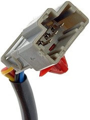742-840 Front Driver Side Power Window Motor Compatible with Select Honda