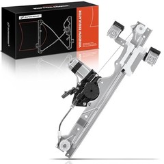 Power Window Regulator with Motor Rear Driver Side Compatible Rear Driver (LH)