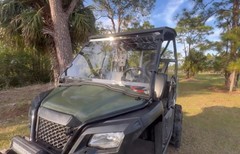 StarknightMT Pioneer Full Windshield Scratch-resistant Front Windshield Compa…