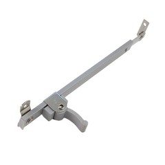 360mm Window Latch Lock Stainless-Steel Heavy-Duty Casement Stay Adjuster